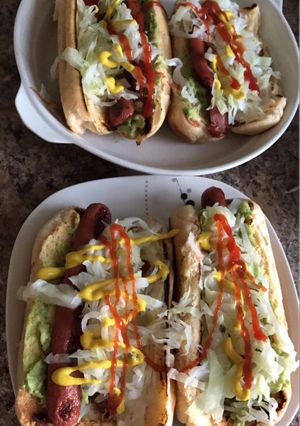 Una foto de Shucos-hotdog receta Chapina simple y sencilla🌭
