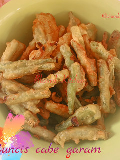 Foto resep Buncis Cabe Garam