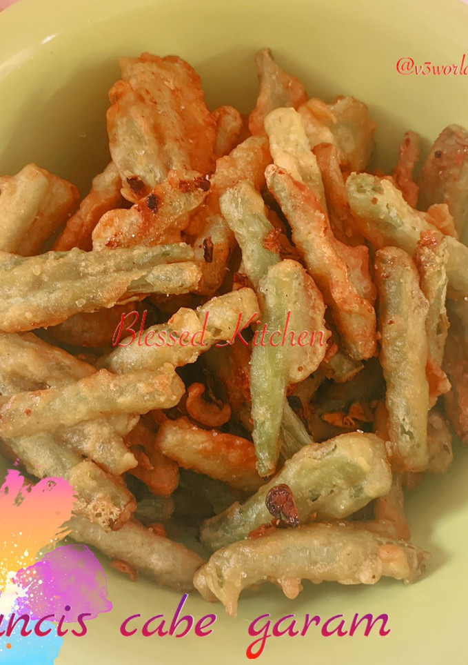 Foto resep Buncis Cabe Garam