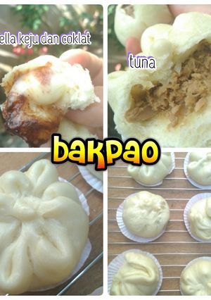 Foto resep Bakpao tuna n coklat mozerella cheese