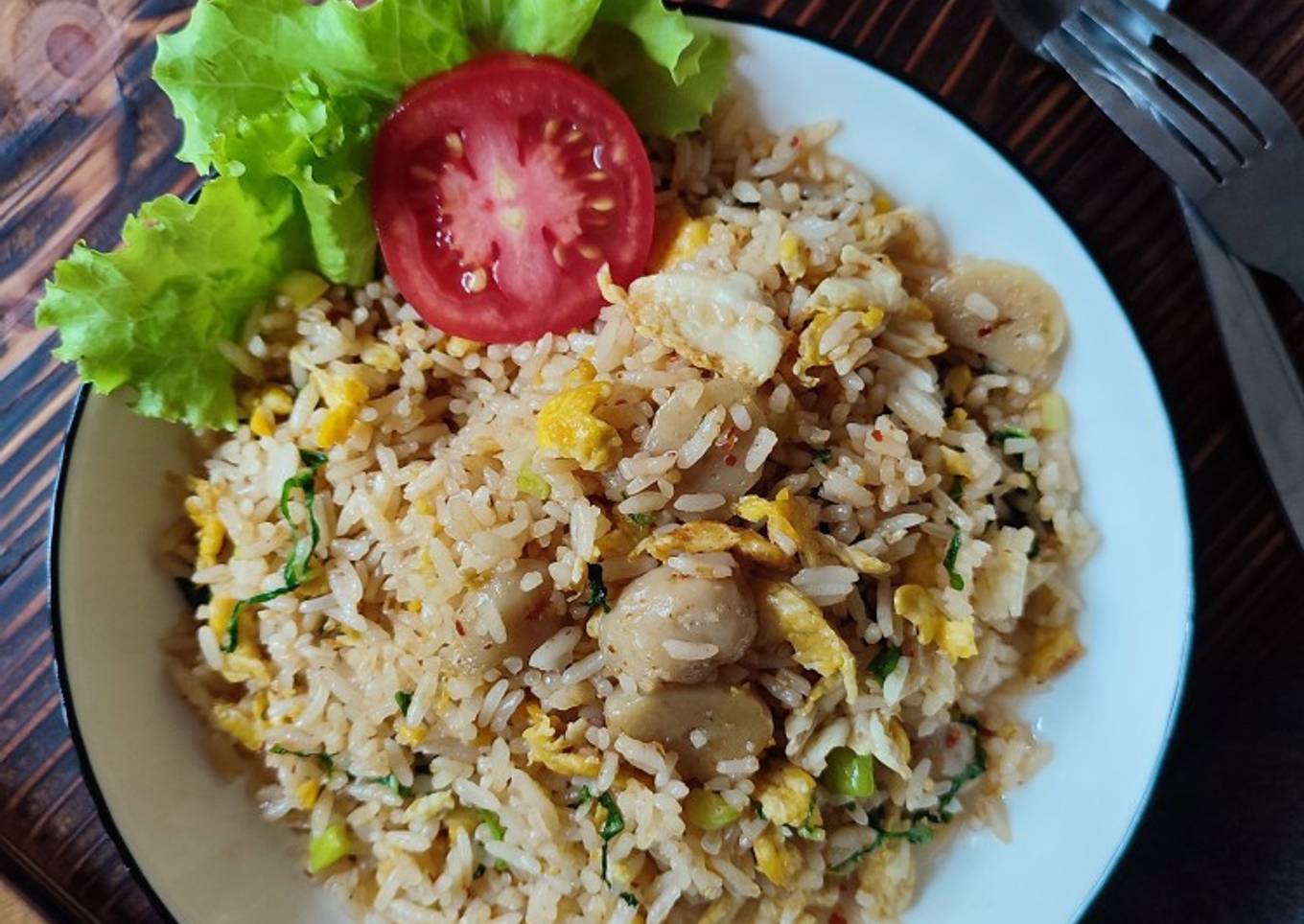 Nasi goreng ala Kobe