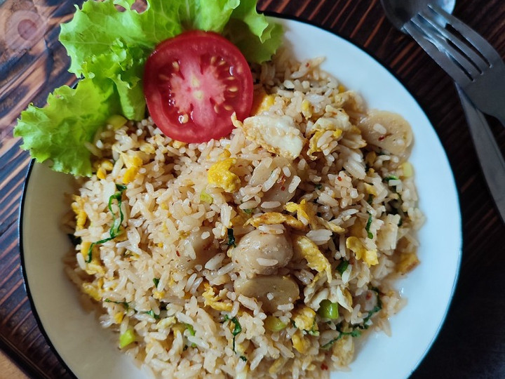 Langkah Mudah untuk Menyiapkan Nasi goreng ala Kobe Anti Gagal