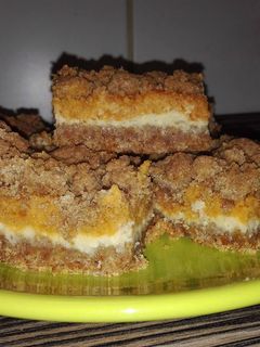 Sütőtökös borzaska recept fotója