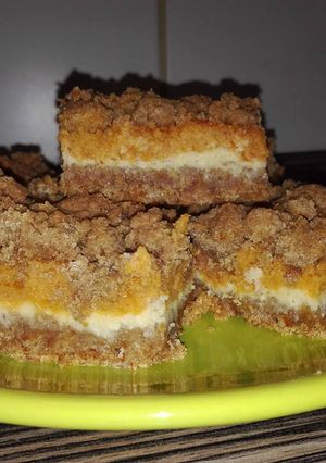 Sütőtökös borzaska recept fotója