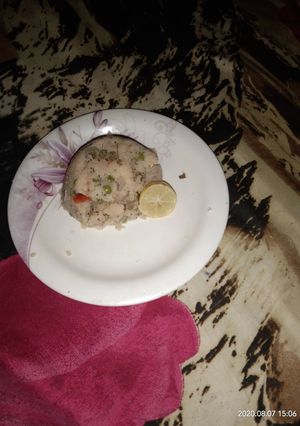 A picture of Upma.