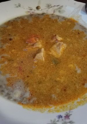 Lencsefőzelék recept fotója