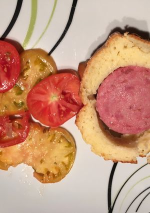 Une photo de Saucisson brioché