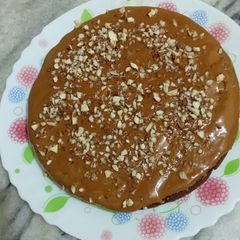 A picture of Coffee chocolate Cake 🎂.