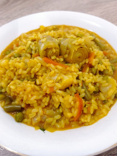 Foto principal de Arroz con verduras