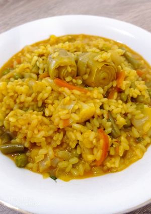 Foto principal de Arroz con verduras