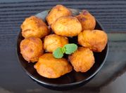 Gambar cengkodok pisang tepung beras