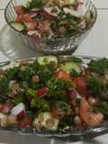 Ensalada de Kale y Lentejas