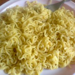 A picture of Cooked Noodles.