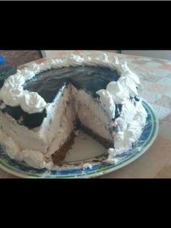 Túró rudi torta recept fotója