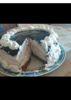 Túró rudi torta recept fotója