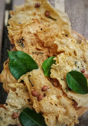 Foto resep Peyek Kacang Si Mpok