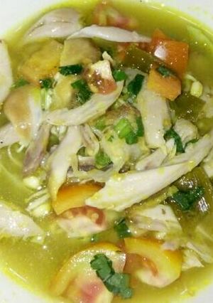 Foto resep Soto Ayam ala @dwikurrr