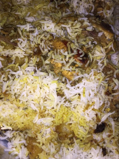 صورة لوصفة مقلوبة دجاج (مطبق دجاج)