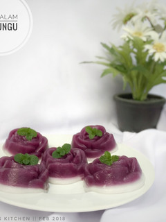 Foto resep Talam Ubi Ungu #pekaninspirasi