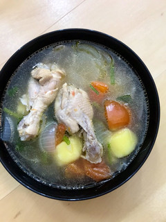 รูปของ ซุปไก่มันฝรั่ง 🧅🍗🥔