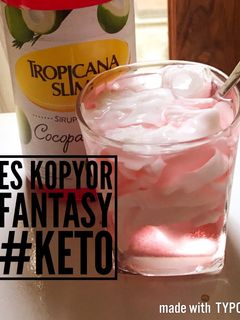 Foto resep Es Kopyor Fantasy #keto