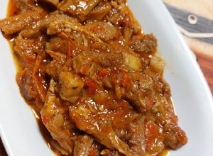 Pacalpörkölt recept fotója
