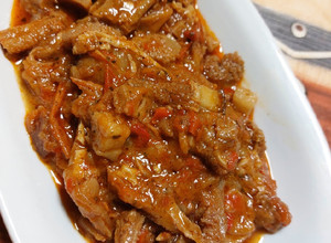 Pacalpörkölt recept fotója