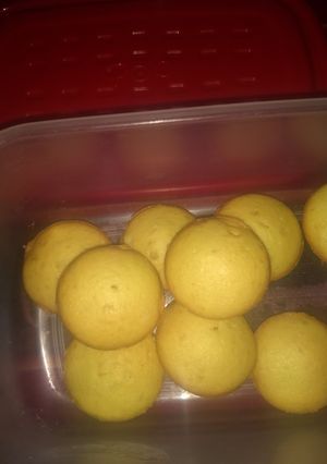 Una foto de Muffins de naranja 🍊