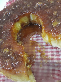 Una foto de Budín de pan