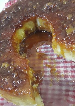 Una foto de Budín de pan