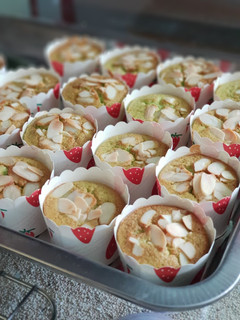Foto resep Chiffon Pandan Putih Telur Cup