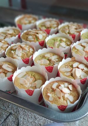 Foto resep Chiffon Pandan Putih Telur Cup