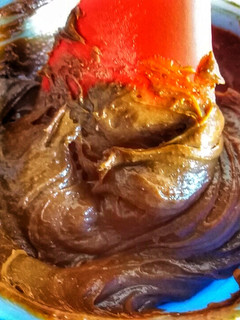Una foto de Dulce de leche con cacao