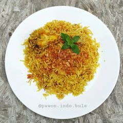 A picture of Chicken Biryani #instantpot.