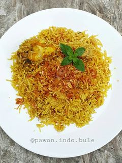 A picture of Chicken Biryani #instantpot.
