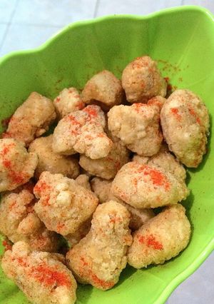 Foto resep Chicken popcorn