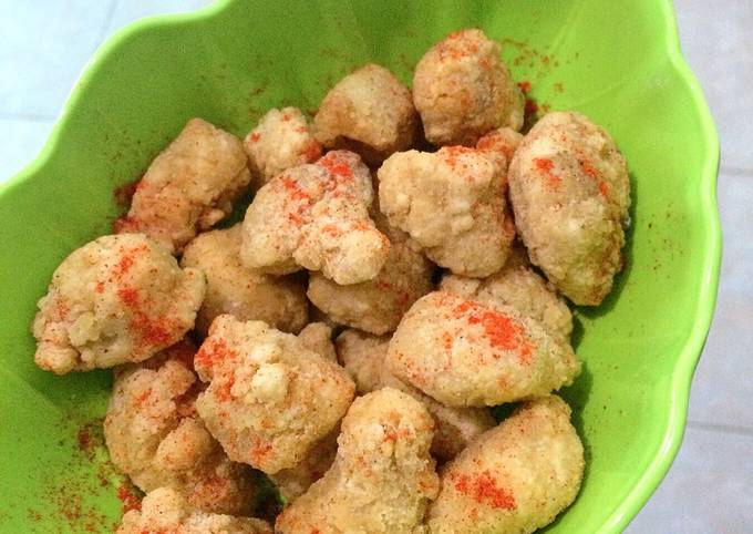 Chicken popcorn