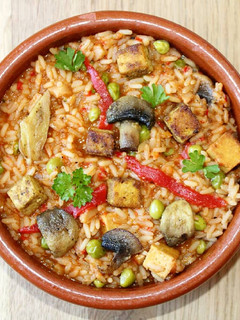 Una foto de Arroz a la cazuela