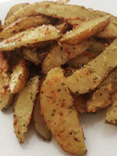 Foto resep Baked potato wedges