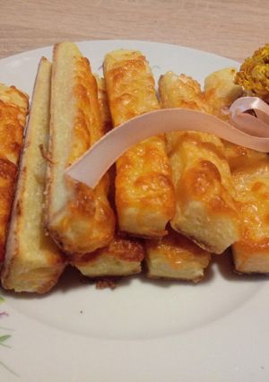 Tùrós ropogós recept fotója