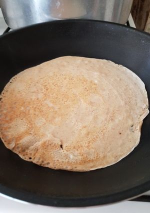 Una foto de Panqueques integrales
