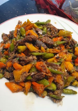 Foto resep Ikan Asin Sambal Klotok
