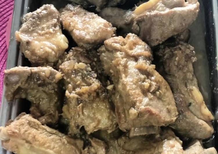 Costelinha de porco - Tudogosreceitas