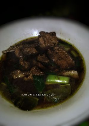 Foto resep Rawon ala ibuk