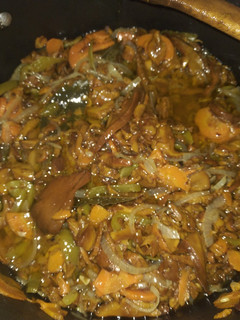 Una foto de Hongos de eucalipto al escabeche