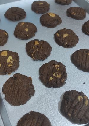 Foto resep Chocolate Chocochips Cookies