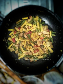 Foto resep Tumis Pubacis (putren baso buncis) #SelasaBisa