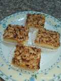 Gâteau algérien à la confiture d'abricot (Mderbel)