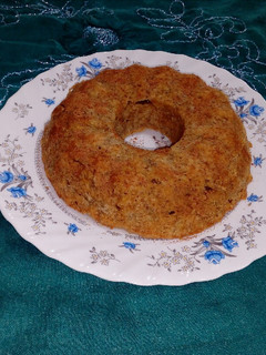 عکسی از دستور کیک دارچینی