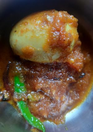 ডিম কষা(dim kosho recipe in Bengali) রেসিপির প্রধান ছবি
